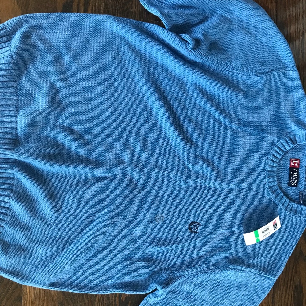Men’s chaps sweater